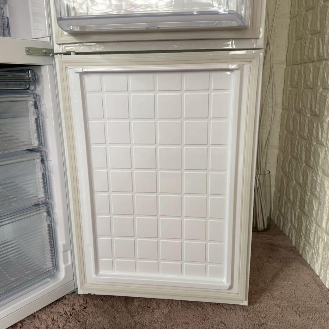 都内23区配送無料✨冷蔵庫　シャープ　SJ-PD28E-W ホワイト　スリム