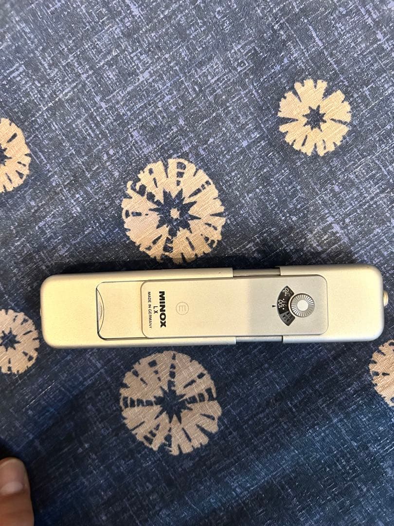 値引き交渉可　MINOX LX（スパイカメラ）