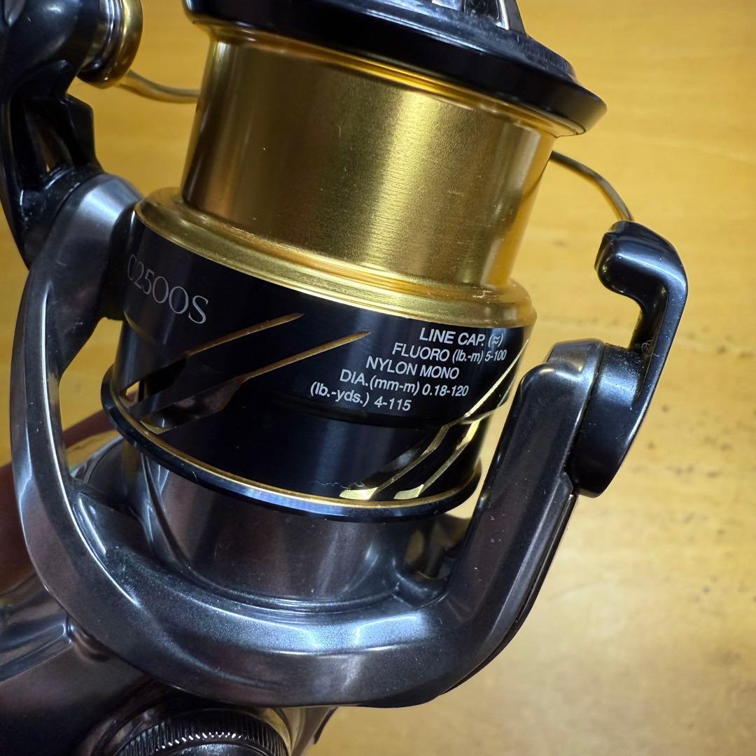 Vanquish C2500HGS-A DRT FLAT KNOB付き