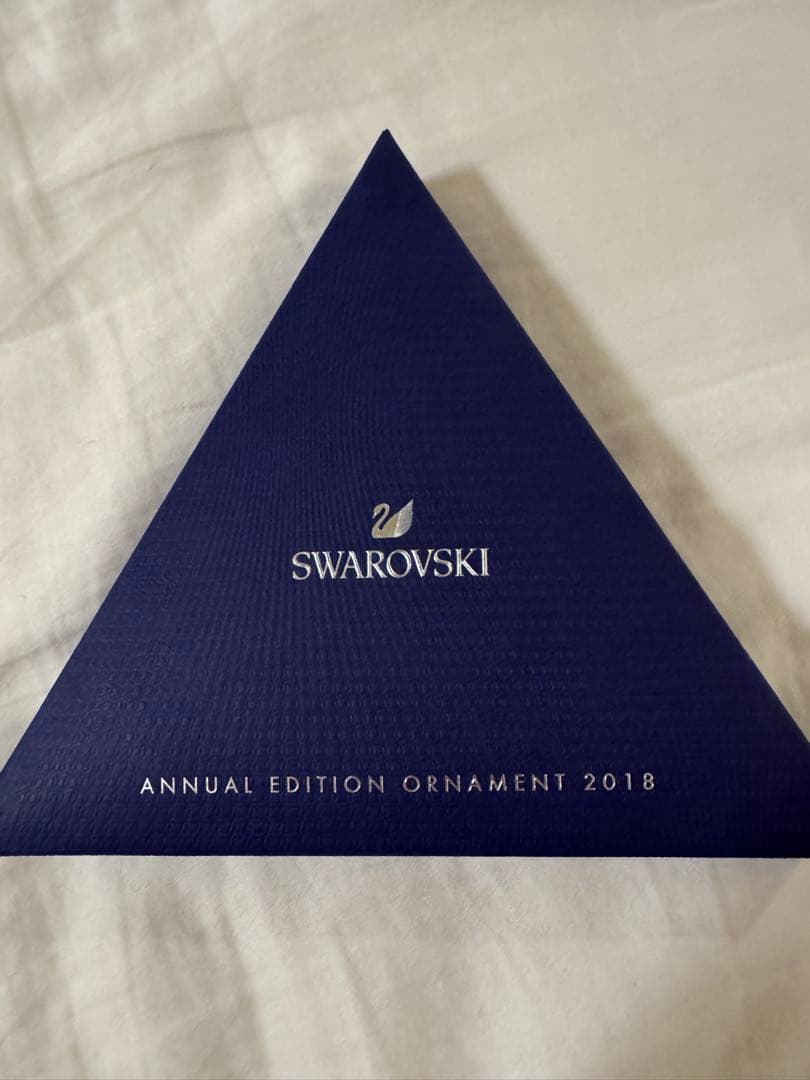 スワロフスキー　オーナメント2018 箱付き