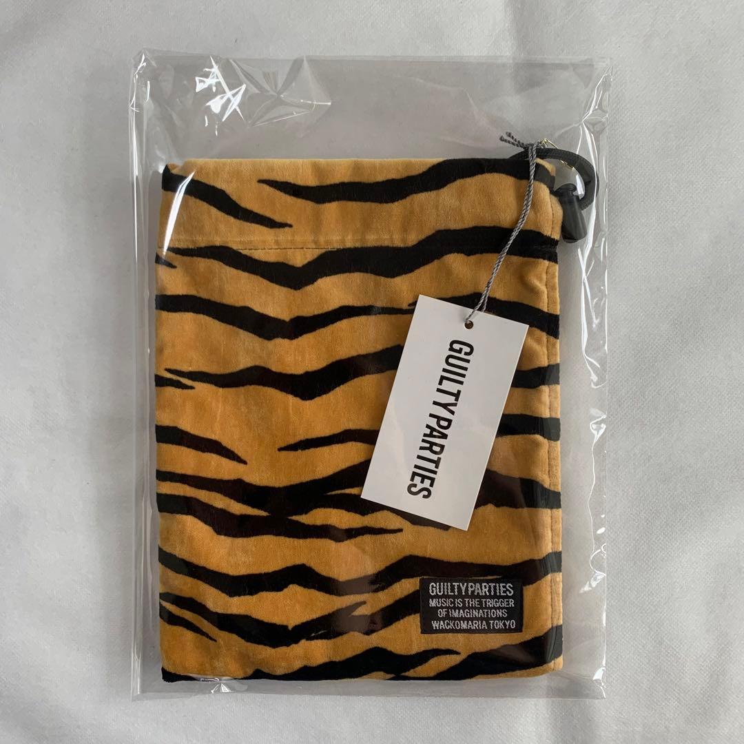 黄【WACKOMARIA】TIGER SHOULDER POUCH／新品／送料込