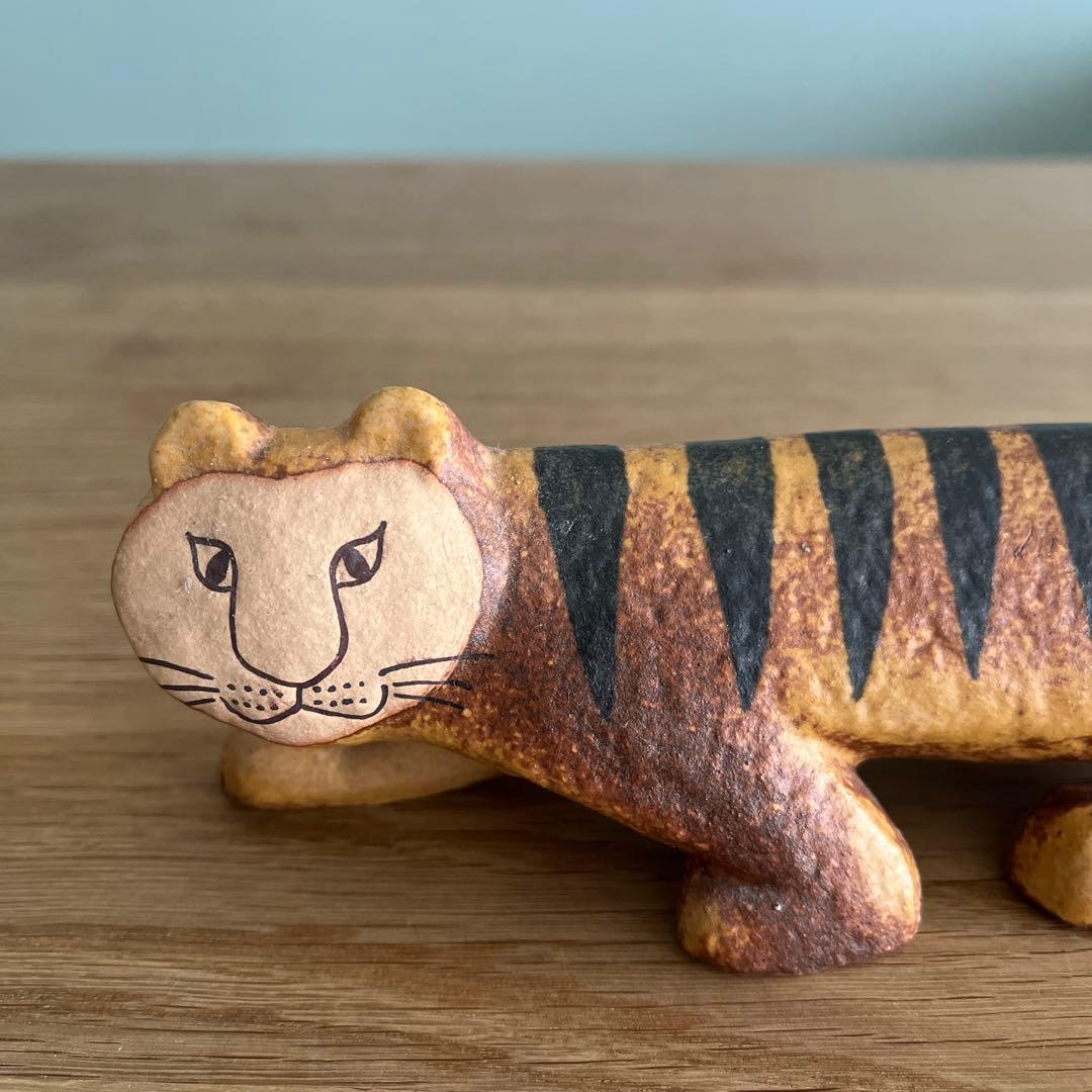 リサラーソン　タイガー