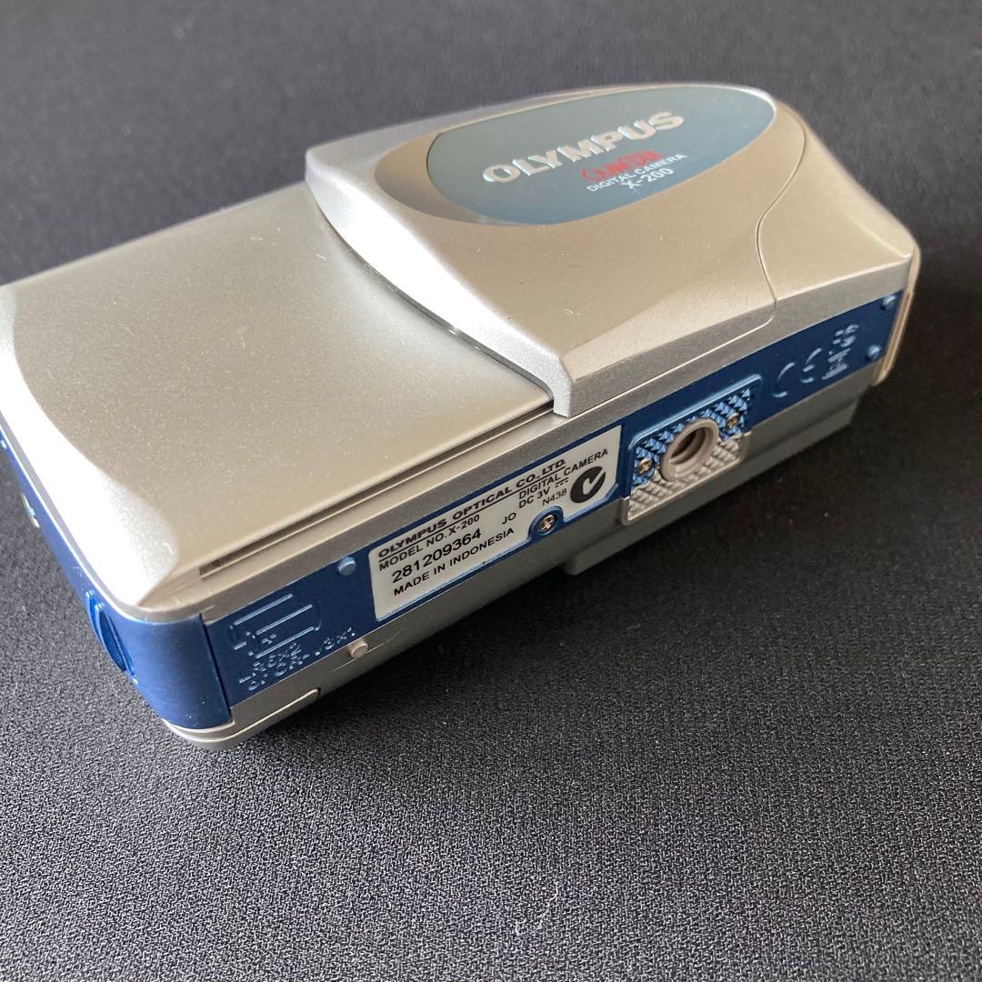 OLYMPUS CAMEDIA X-200 CCDセンサー コンデジ