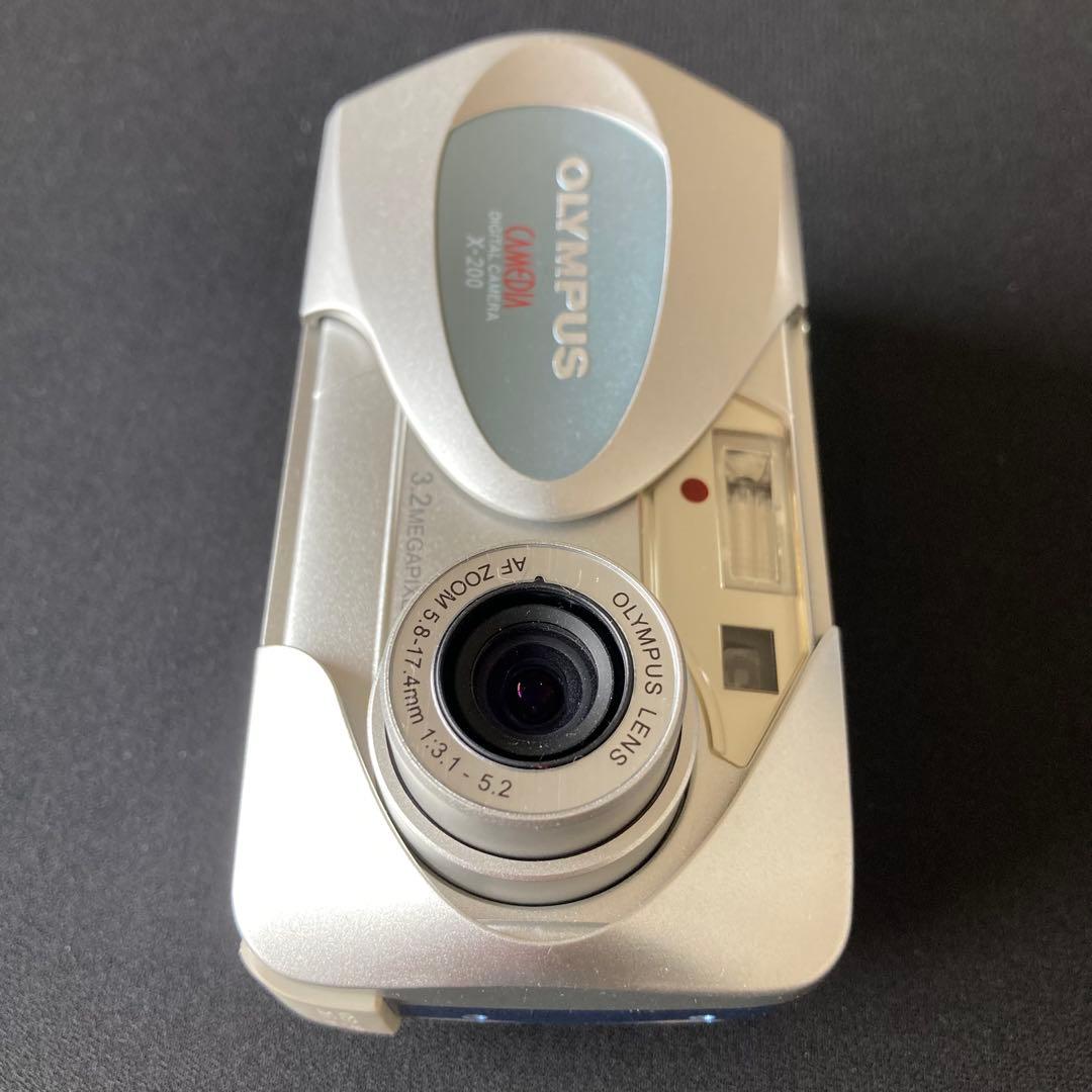 OLYMPUS CAMEDIA X-200 CCDセンサー コンデジ