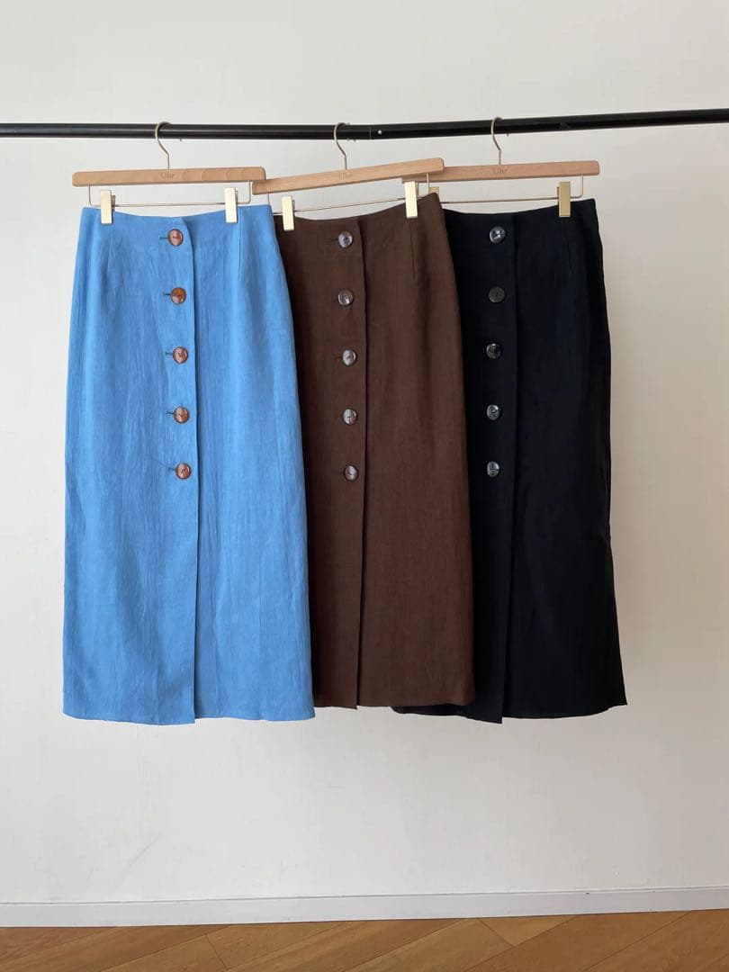 トップス Uhr / Linen Balloon Camisole/ BROWN