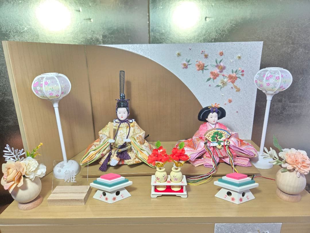 【一点限り】雛人形 収納飾り　SH45