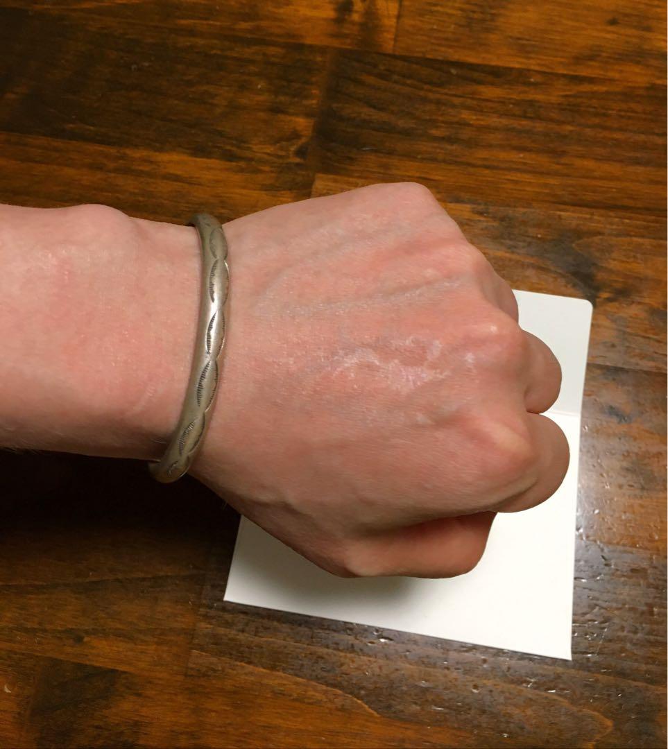 visvim　NAVAJO　ヴィンテージバングル　ICT　インディアンジュエリー