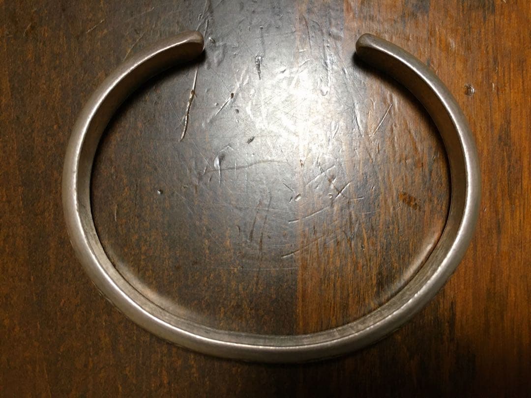 visvim　NAVAJO　ヴィンテージバングル　ICT　インディアンジュエリー