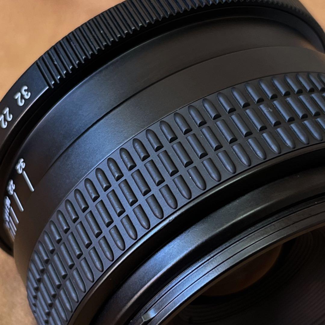 BRONICA ブロニカ　ZENZANON-RF 65mm F4 レンズ