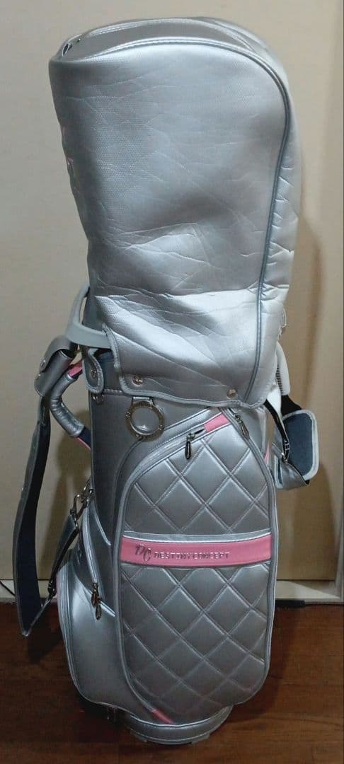 【美品/送料込】レディース キャディーバッグ/サブバッグ（フード付）