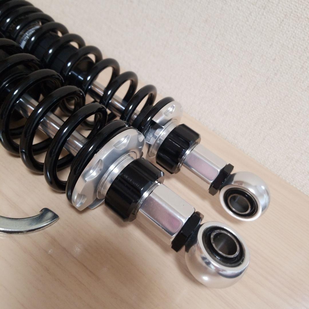 【デイトナ】 ローダウンサスペンション 41881 シルバー ホンダCL250用