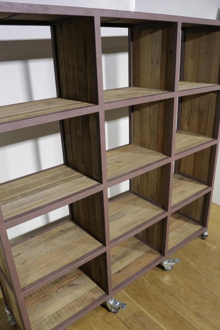 ジャーナルスタンダード★KARPENTERカーペンター★キャスター付きラック★