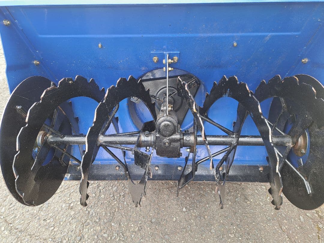 YAMAHA ヤマハ 除雪機 yt1080e セル付 大雪が降る前に 備蓄品