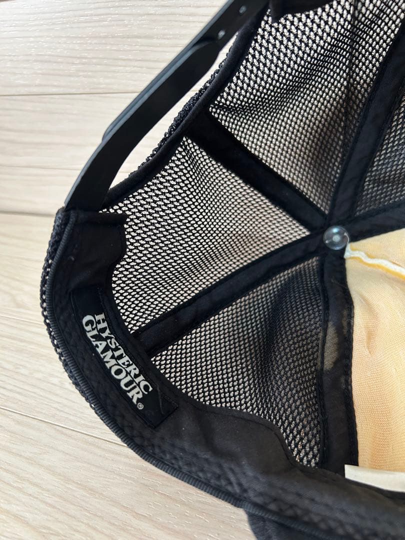 【超美品】HYSTERIC GLAMOURキャップ帽ツインガール‼️