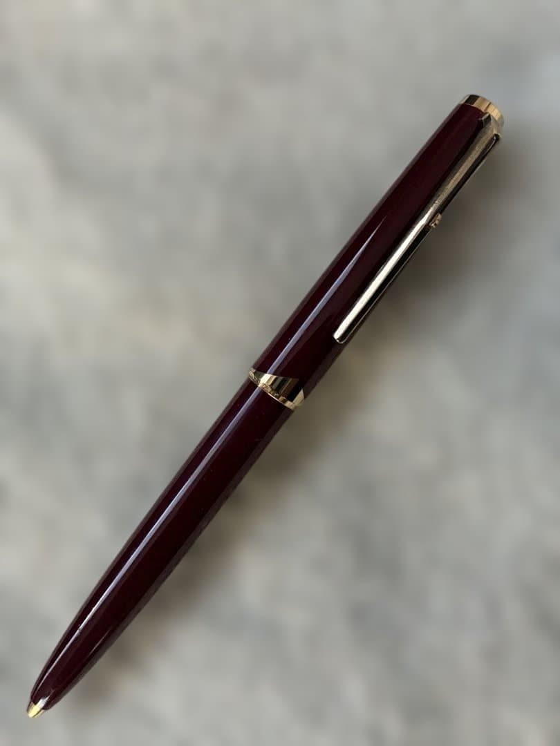 ◾️ボルドー 極美品◾️ モンブラン ◾️ ハンマートリガー式 ボールペン◾️希少品◾️