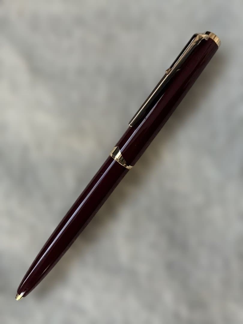 ◾️ボルドー 極美品◾️ モンブラン ◾️ ハンマートリガー式 ボールペン◾️希少品◾️