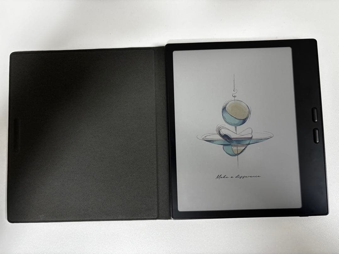 ONYX BOOX Go Color 7 (Gen 2) 本体 ケース付き