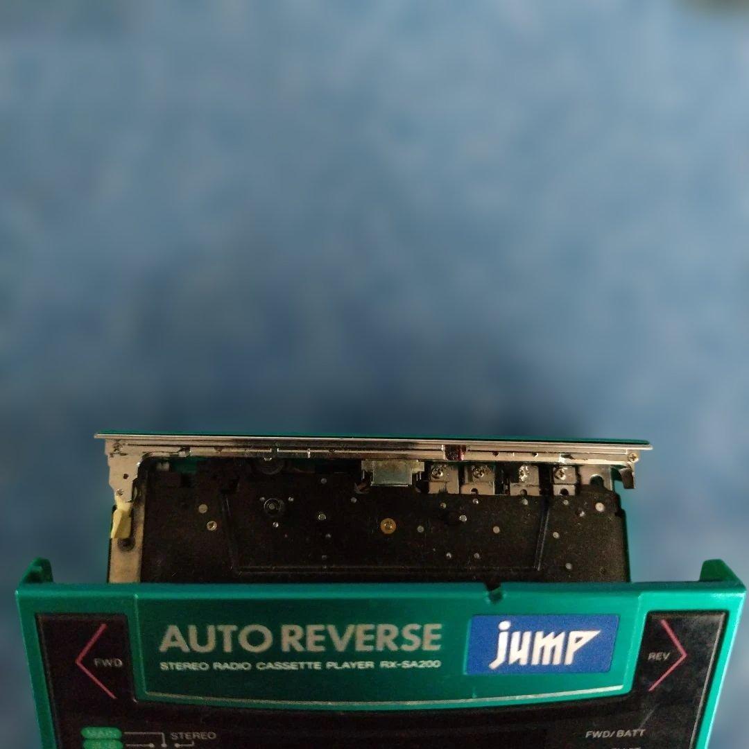 ハ*ト様 National RX-SA200 AUTO REVERSE カセット