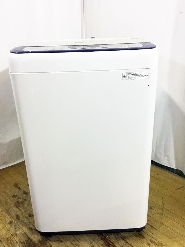 30日迄！送料無料★Panasonic 6㎏ 洗濯機【NA-F60PB7】