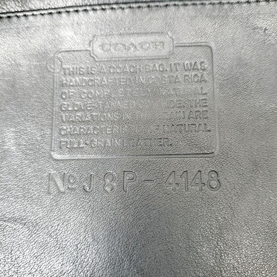 COACH コーチ バケツ型 ファスナー オールレザーショルダーバッグ チャーム