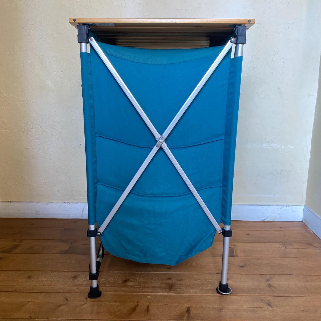 廃盤 Coleman コールマン フォルダブルシェルフ ナチュラルウッド