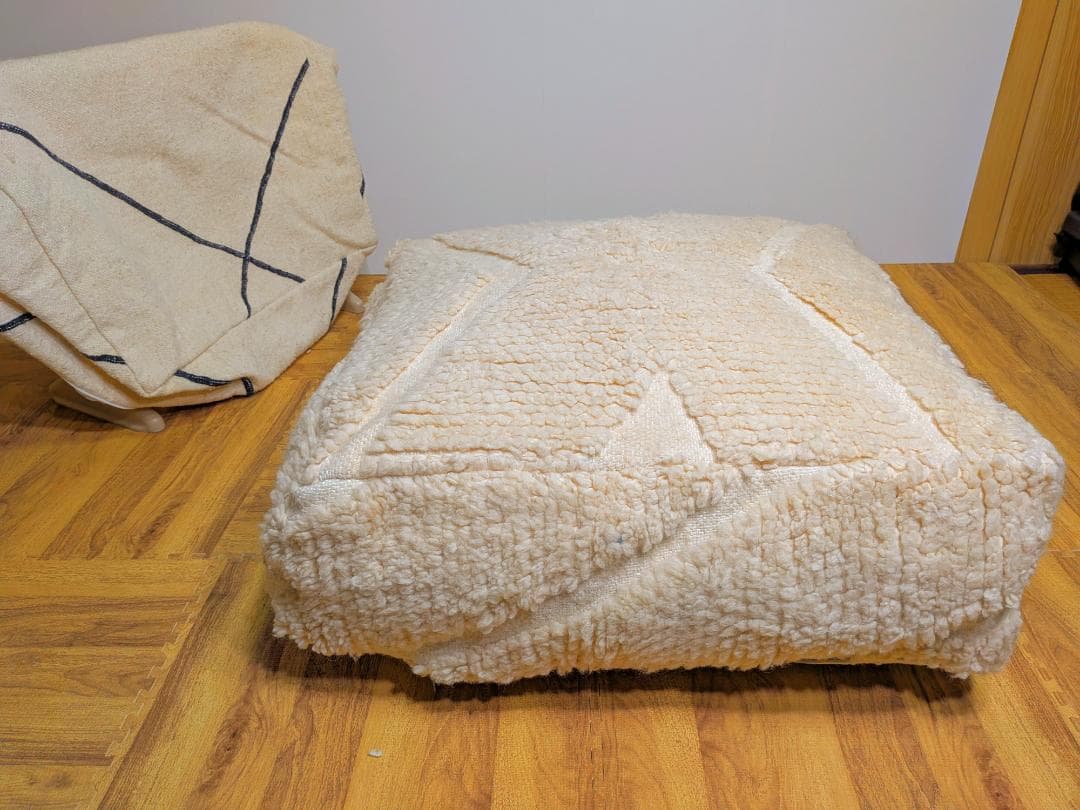 【新品/未使用】大人気-モロッコ-ホワイトベニワレンプフ-2