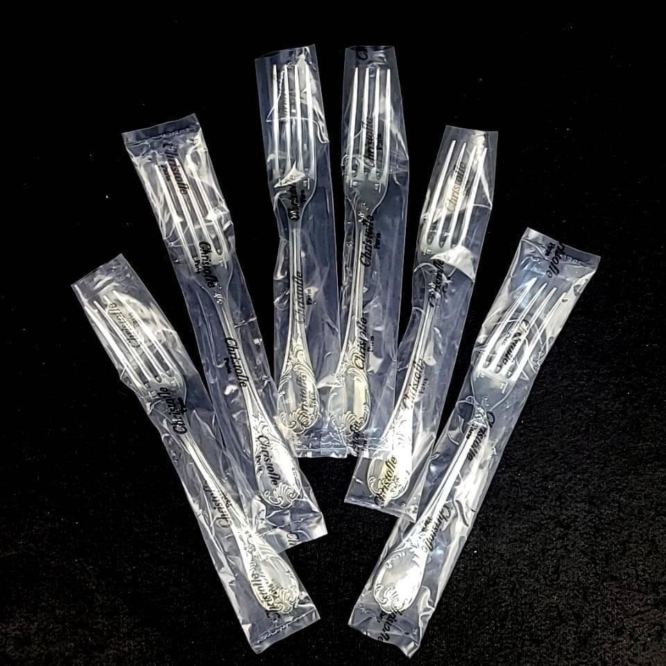 〇未使用〇クリストフル　マルリー　カトラリー　36本　6客　箱つき　セット 7