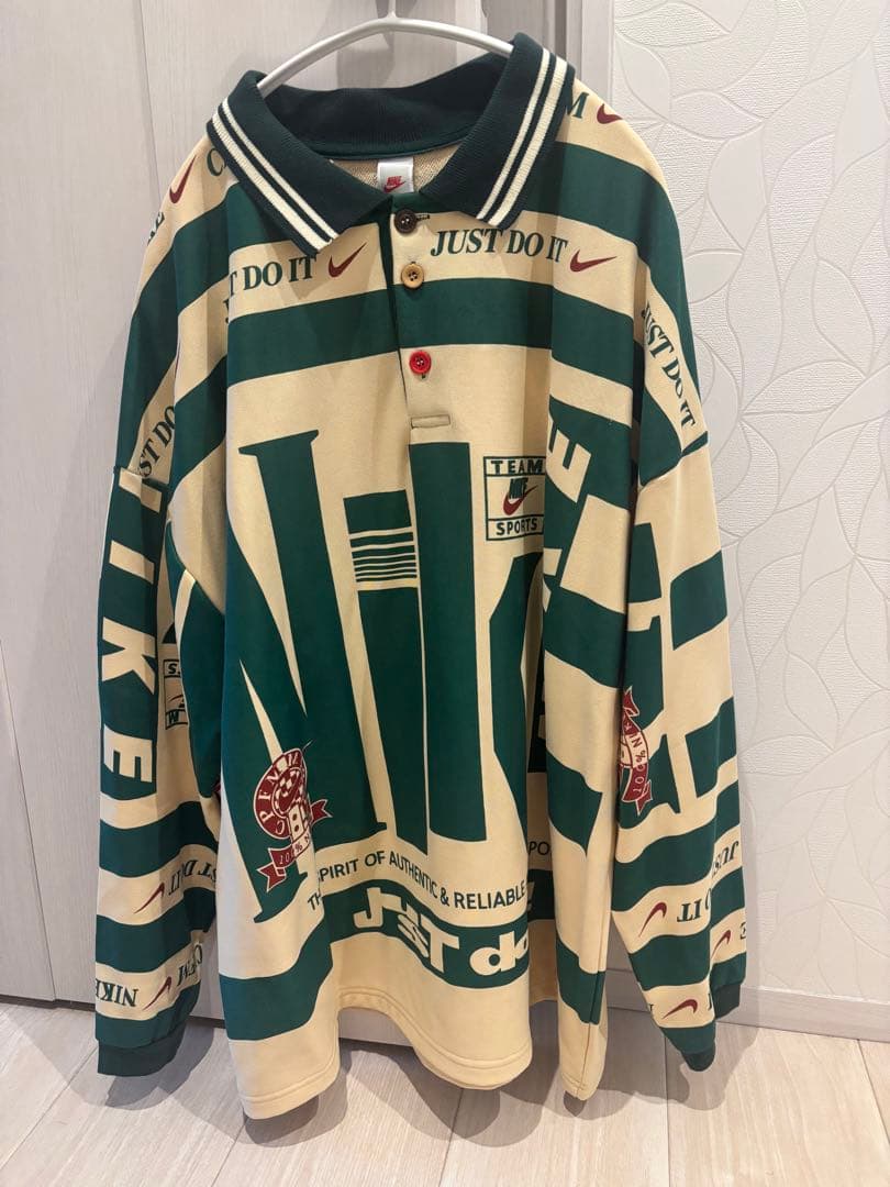 Nike×Cactus Plant Flea Market 長袖ポロ