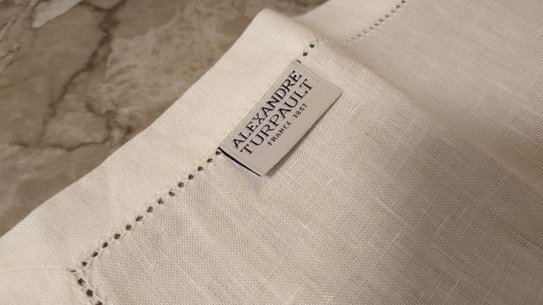 ALEXANDRE TURPAULT アレクサンドル チュルポー ナプキン