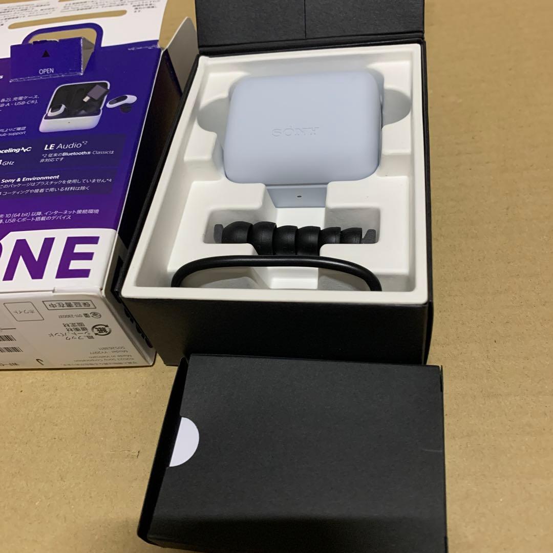 ソニー ゲーミングイヤホン INZONE Buds WF-G700N ホワイト