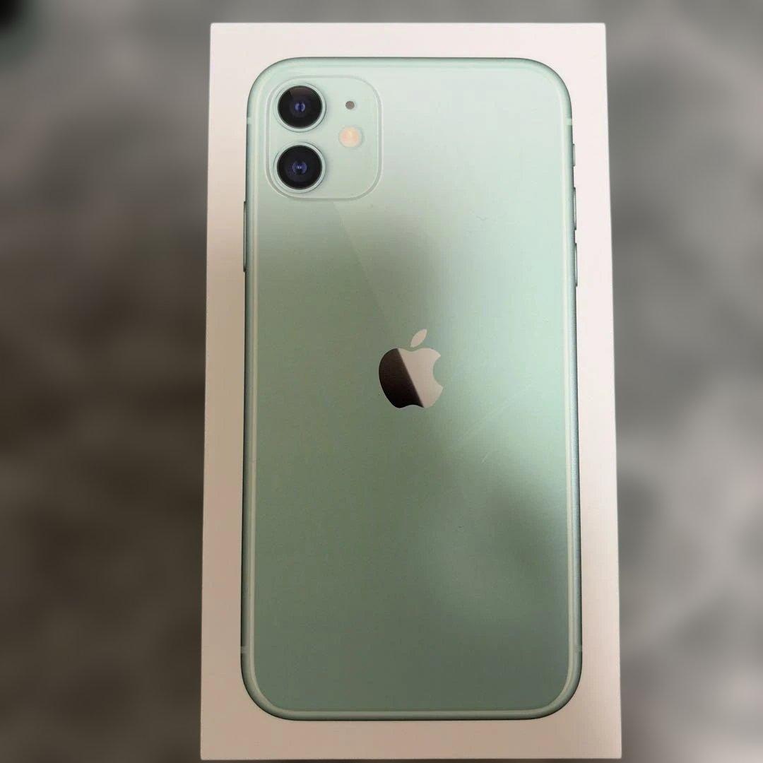 Apple iPhone 11 グリーン