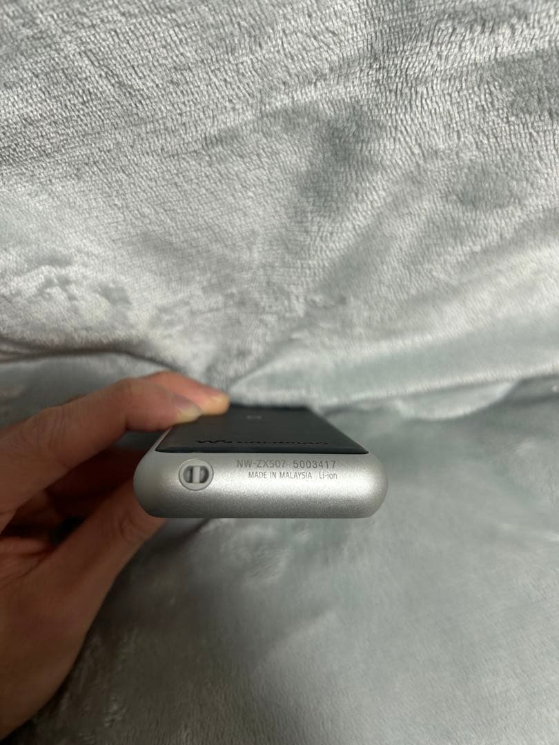 ポータブルプレーヤー sony walkman nw zx507