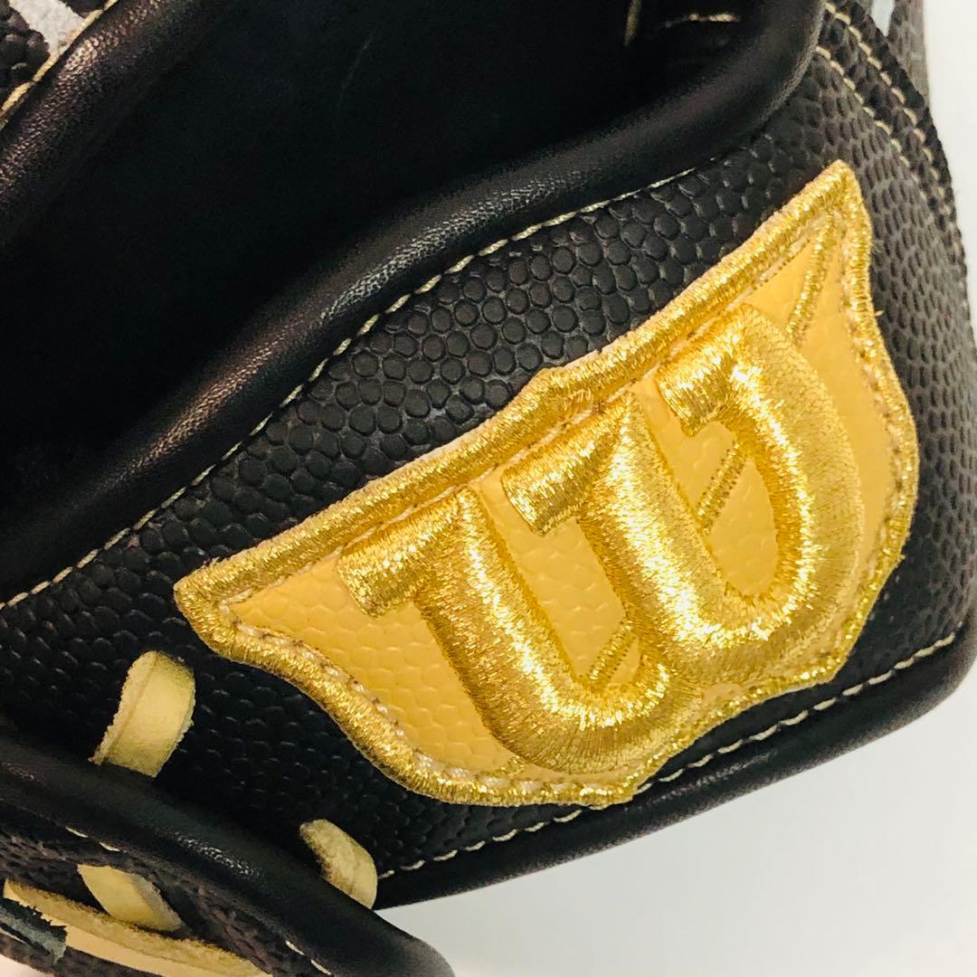 ウィルソン　D-MAX ジュニア内野手用グローブ　L右投げ用