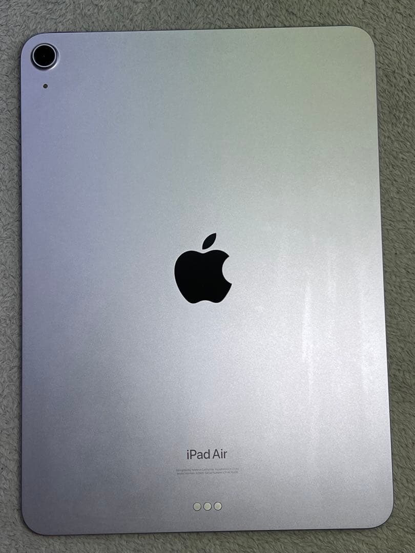 ほぼ未使iPad Air M2 11インチ 128GB Wi-Fモデル パープル