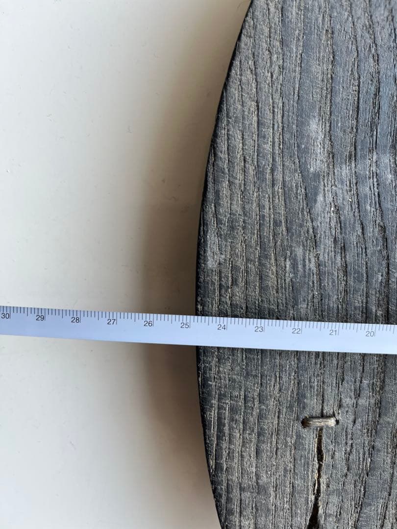 shimoo design 浮様 DAEN M 暗色 銀の鎹