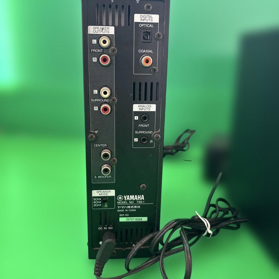 Yamaha サラウンドスピーカーシステム