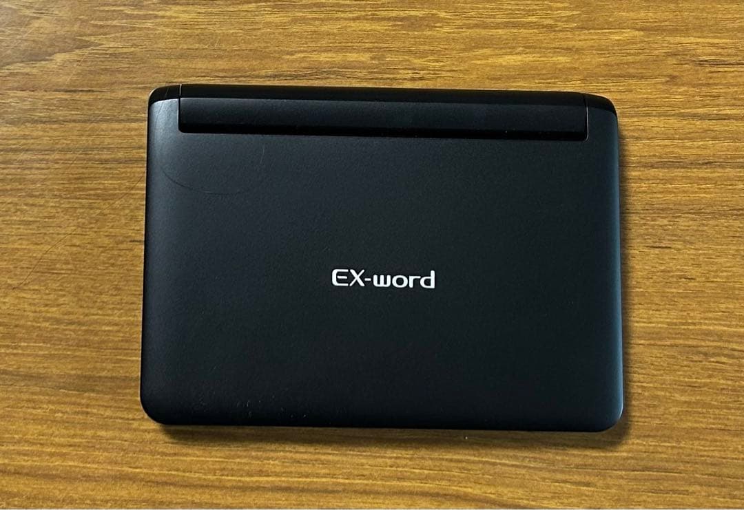 CASIO電子辞書　EX-word XD-SK5000-BK