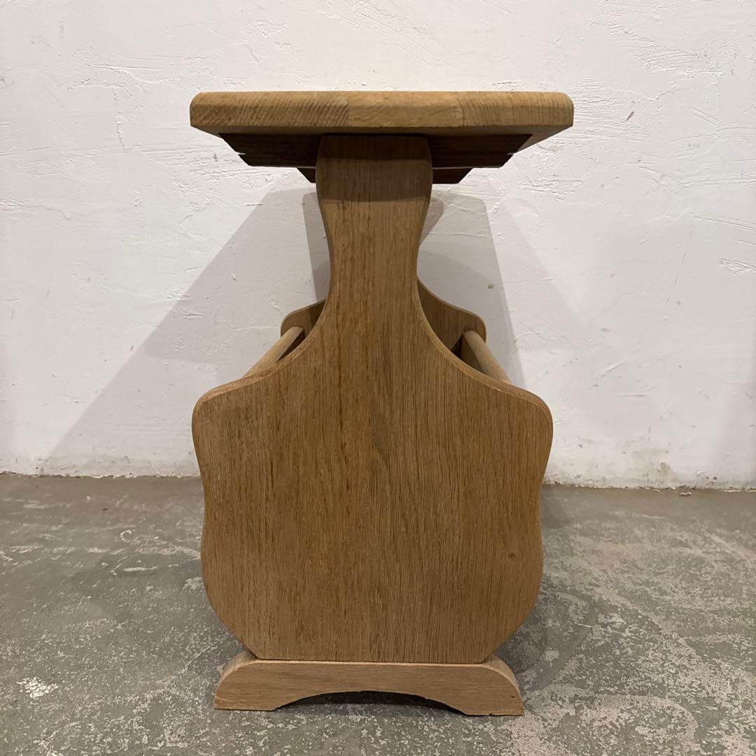 年末年始saleヴィンテージ　ブックスタンド　マガジンラック　剥離