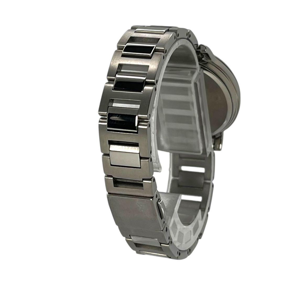 【美品】セイコー ルキア デイト チタニウム 電波ソーラー 腕時計 805