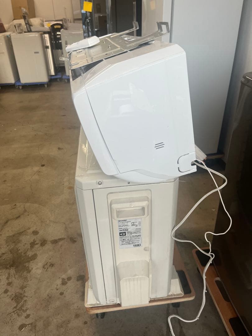 分解洗浄済みSHARP AY-P22DH エアコン室外機2023年製　T