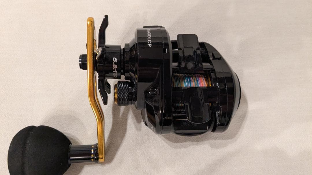 Abu Garcia MAX DLC P カウンター付両軸リール