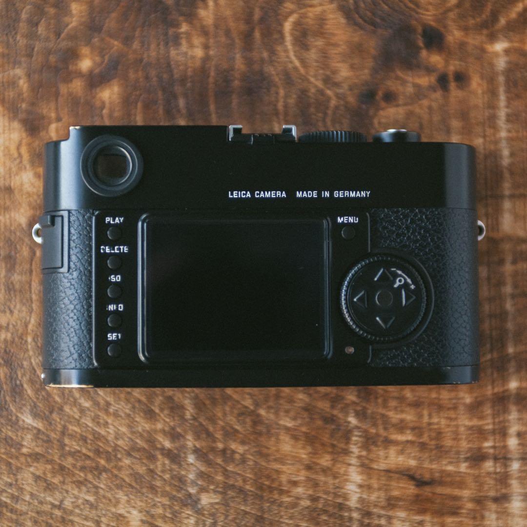 K*K様 Leica M9 銀座店OH済み（20.5万円） ブラック CCDセン