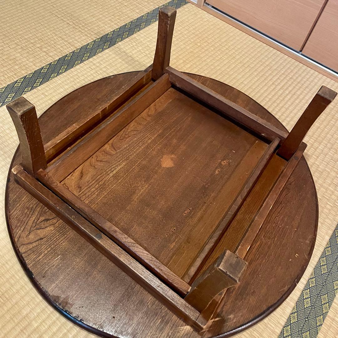 古道具 アンティーク ちゃぶ台