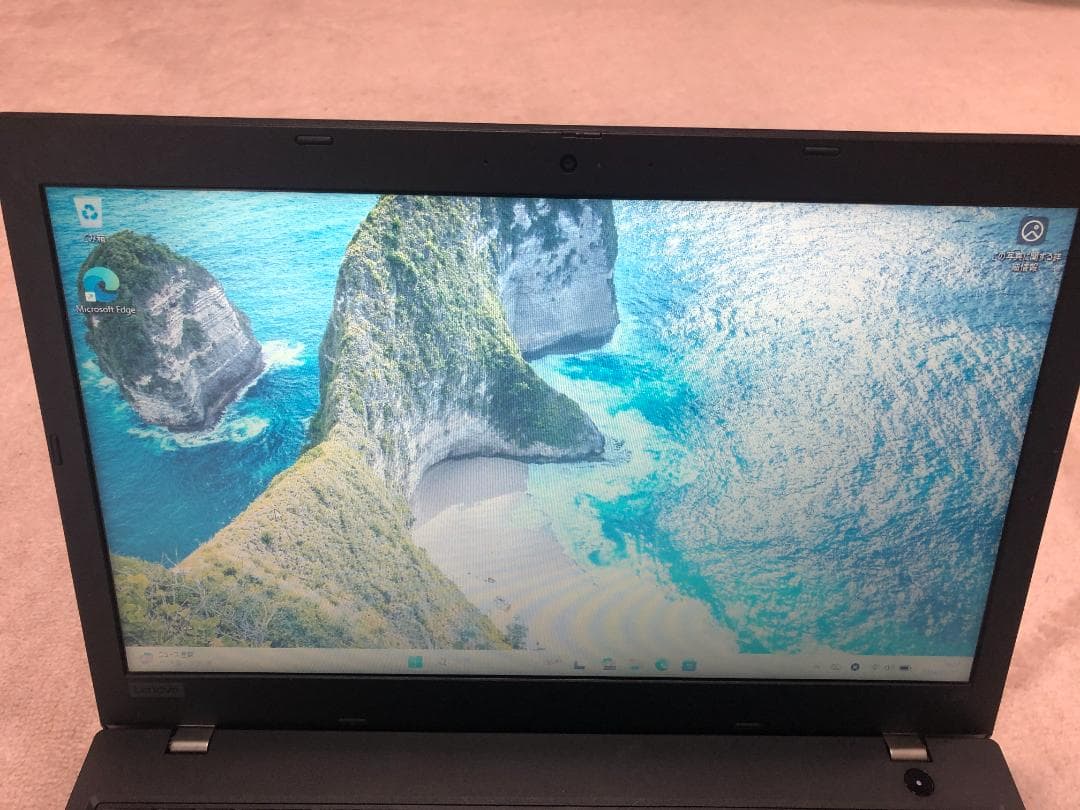 ThinkPad L590 Corei5 8GB SSD256GB win11⑲