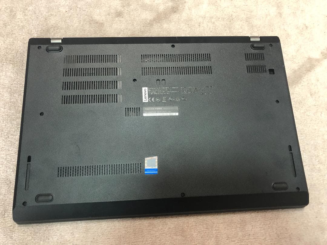 ThinkPad L590 Corei5 8GB SSD256GB win11⑲