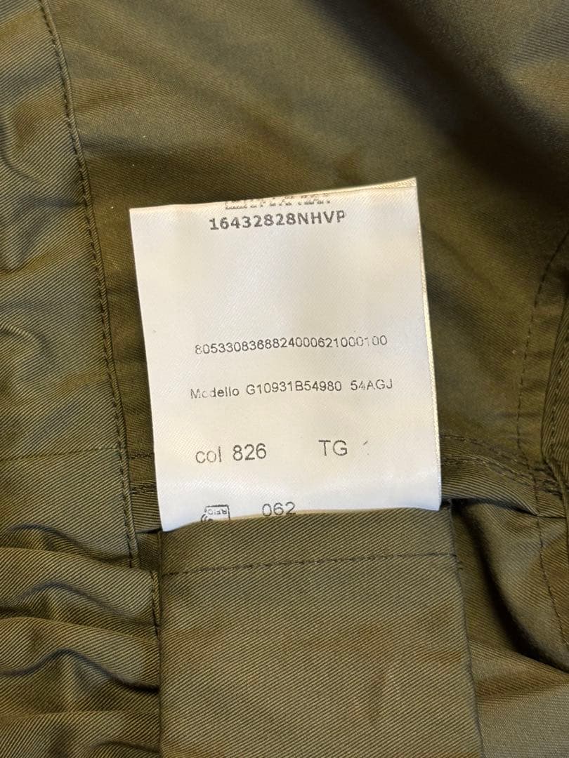 MONCLER:3WEYモッズ&ダウンコート「size1 」　☆商品説明必読