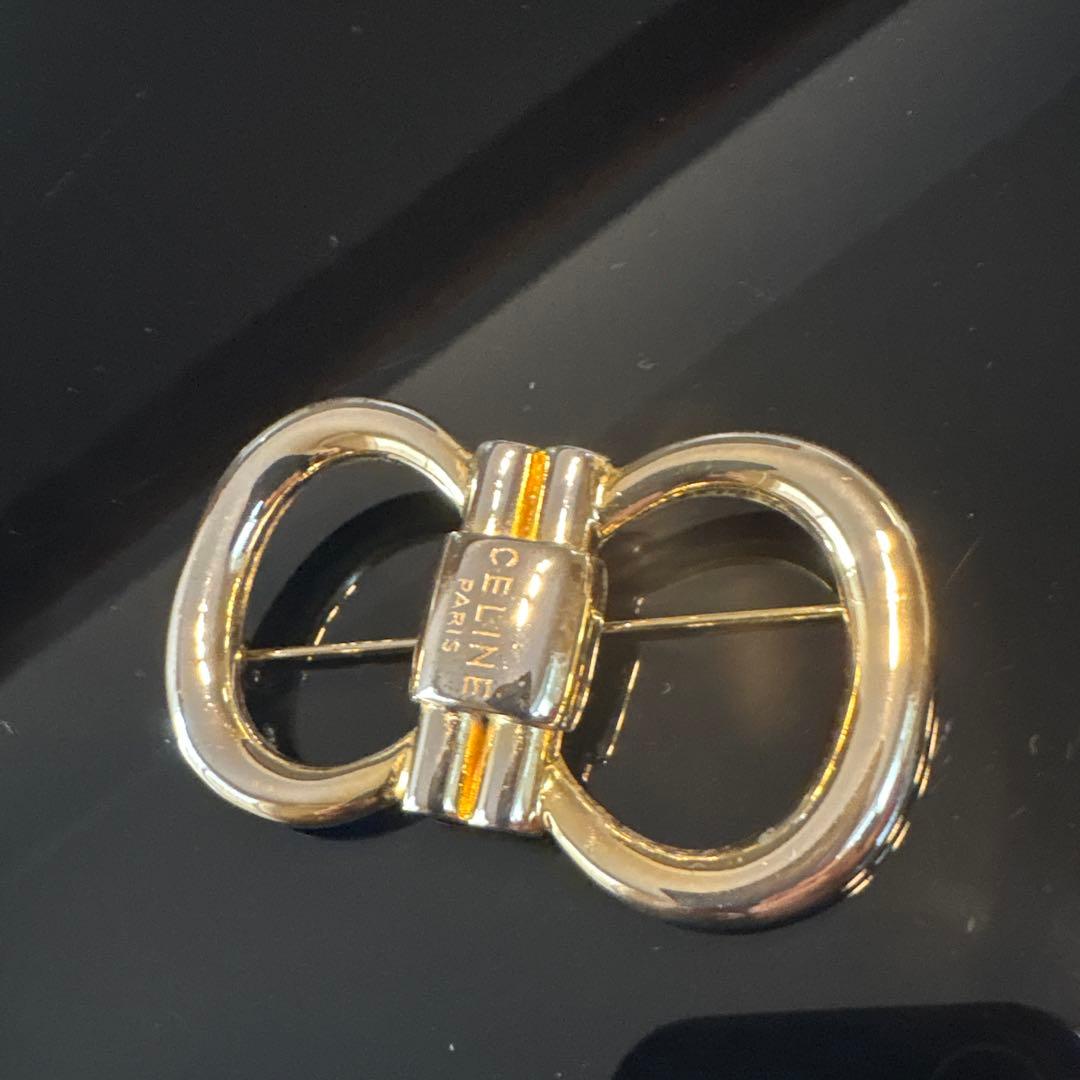 CELINE セリーヌ ピンブローチ ピンバッジ