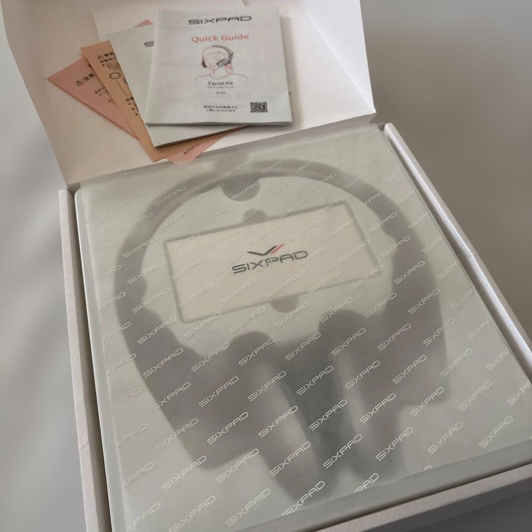 【美品】MTG SIXPAD Facial Fit フェイシャルフィット