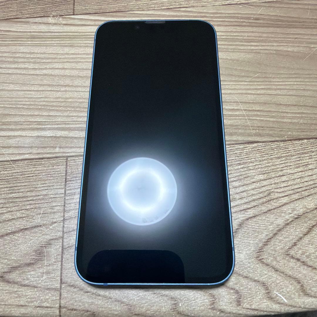 Apple iPhone 13 mini ブルー