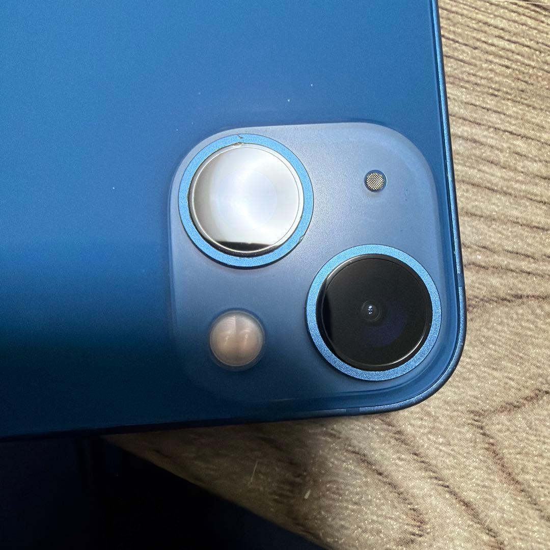 Apple iPhone 13 mini ブルー